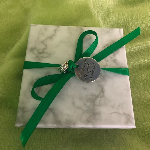 Handcrafted European Style Beaded Bracelet - Silver DaVinci Chain - Picture 11 of 11